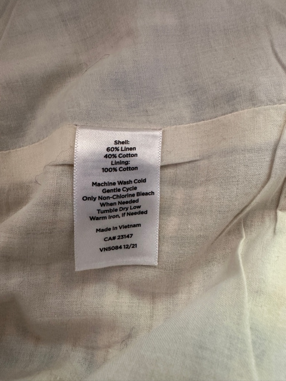 Talbots Spring/ Summer Pastel Plaid Cotton Blazer - Blue, Pink, Cream, Green - Picture 6 of 6